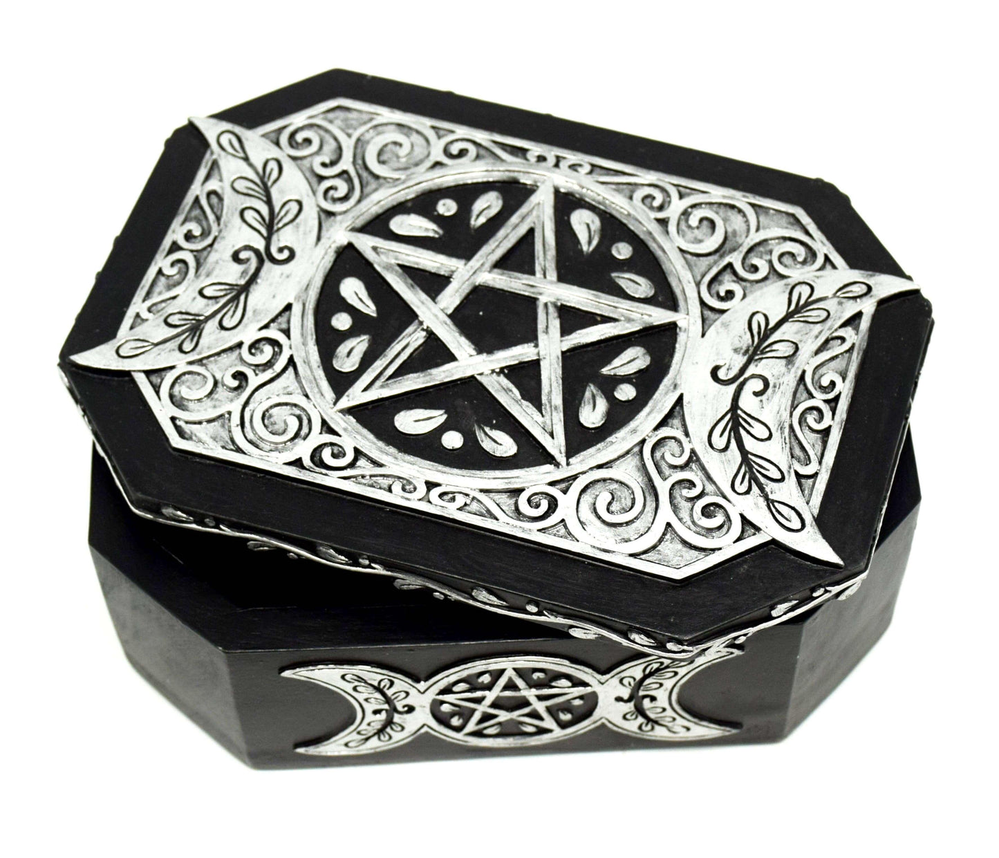 Pentagram Tarot Storage Box - Shadowplay Collection