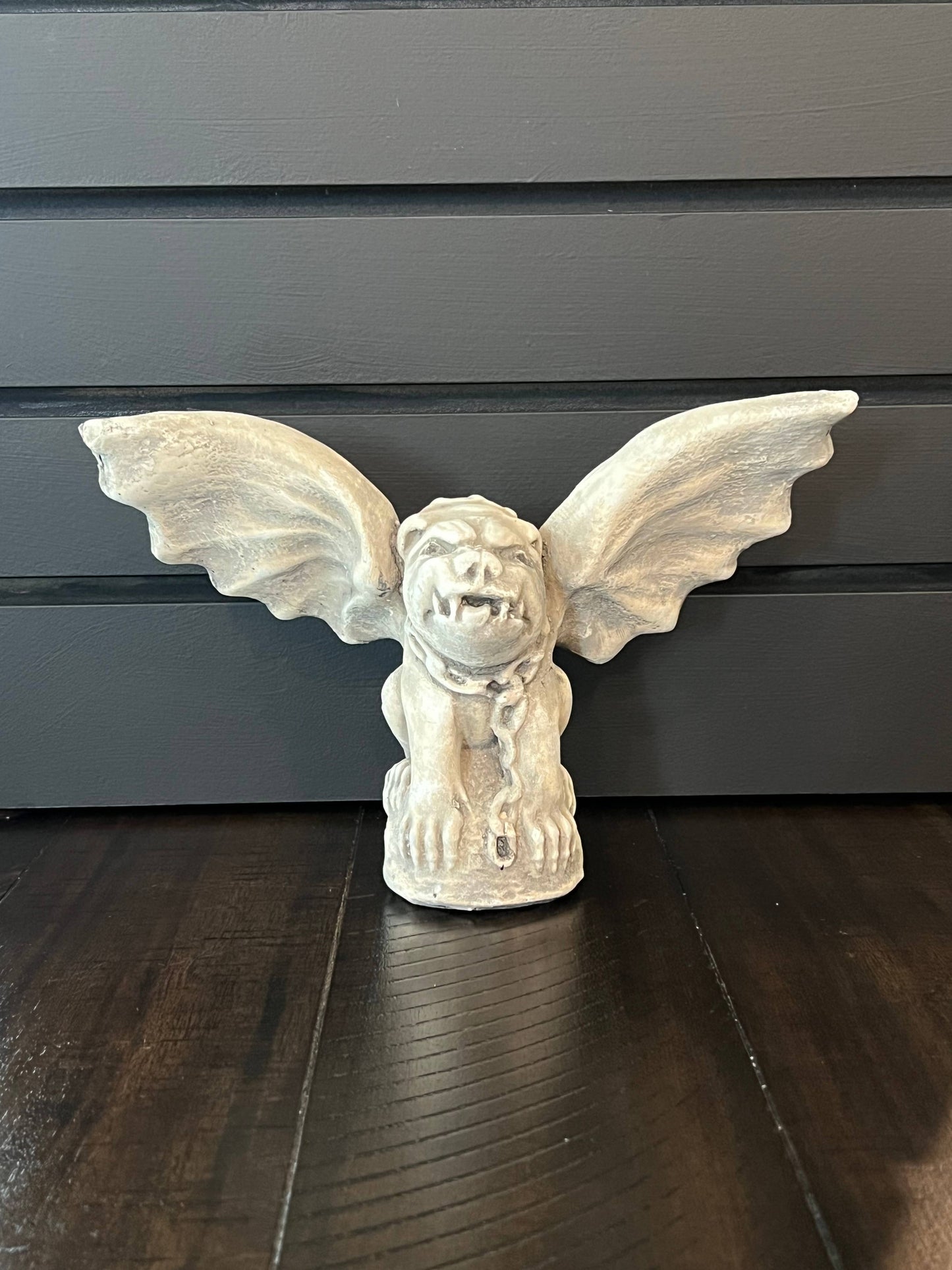 Winged Pig Gargoyle Statue
