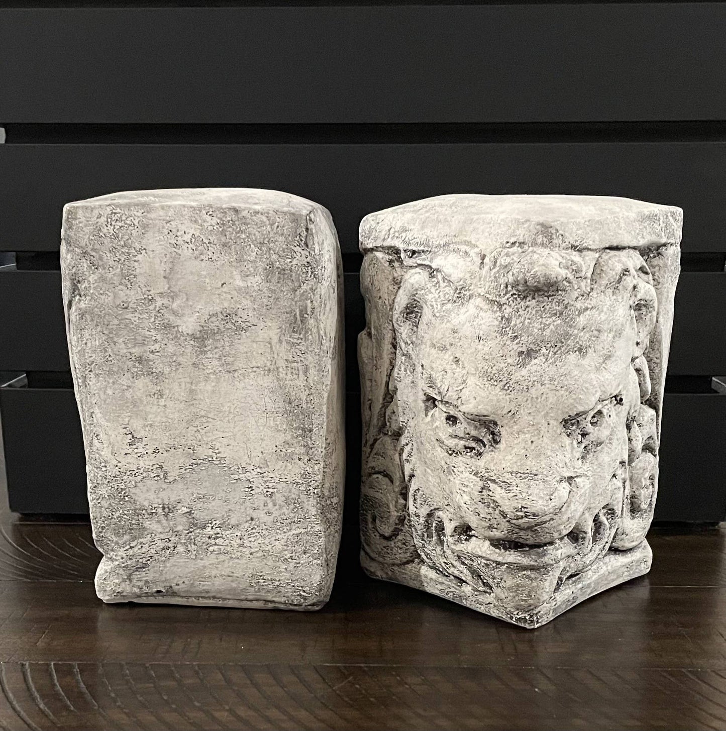 Cornerstone Lion Bookends