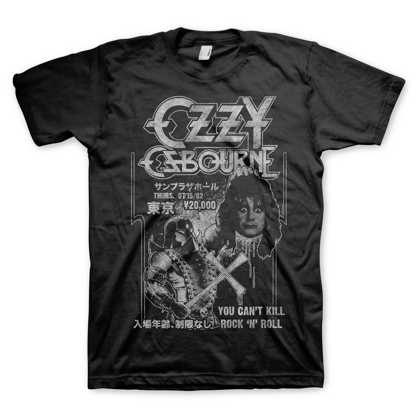 Ozzy - Executioner Japan T-Shirt