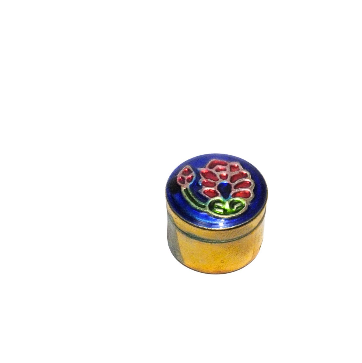 Brass Jar Solid Perfume - Sandalwood
