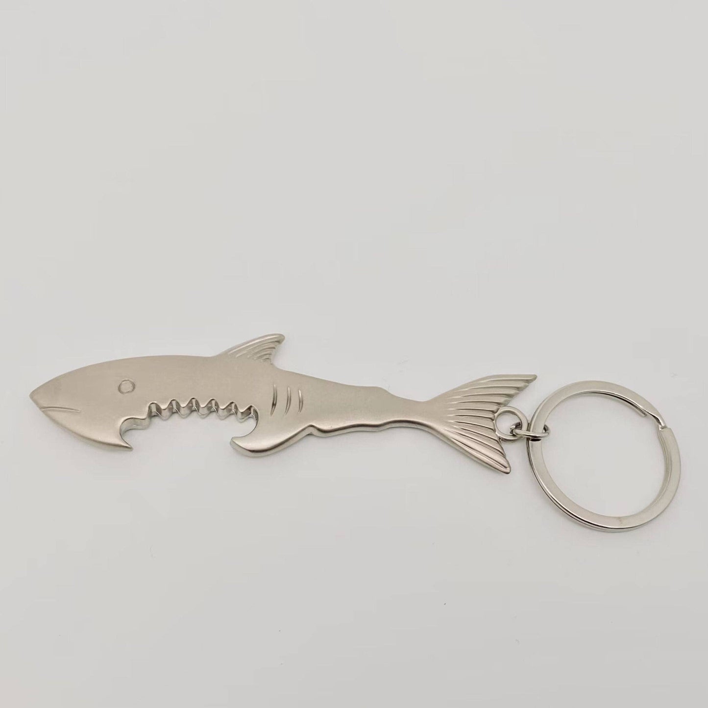 Shark Bottle Opener Keychain Pendant