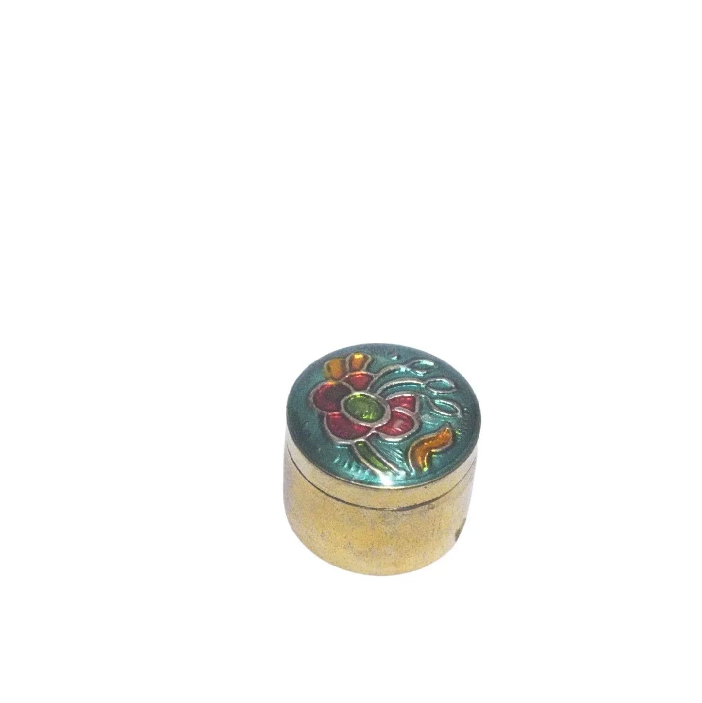 Brass Jar Solid Perfume - Rose - Shadowplay Collection