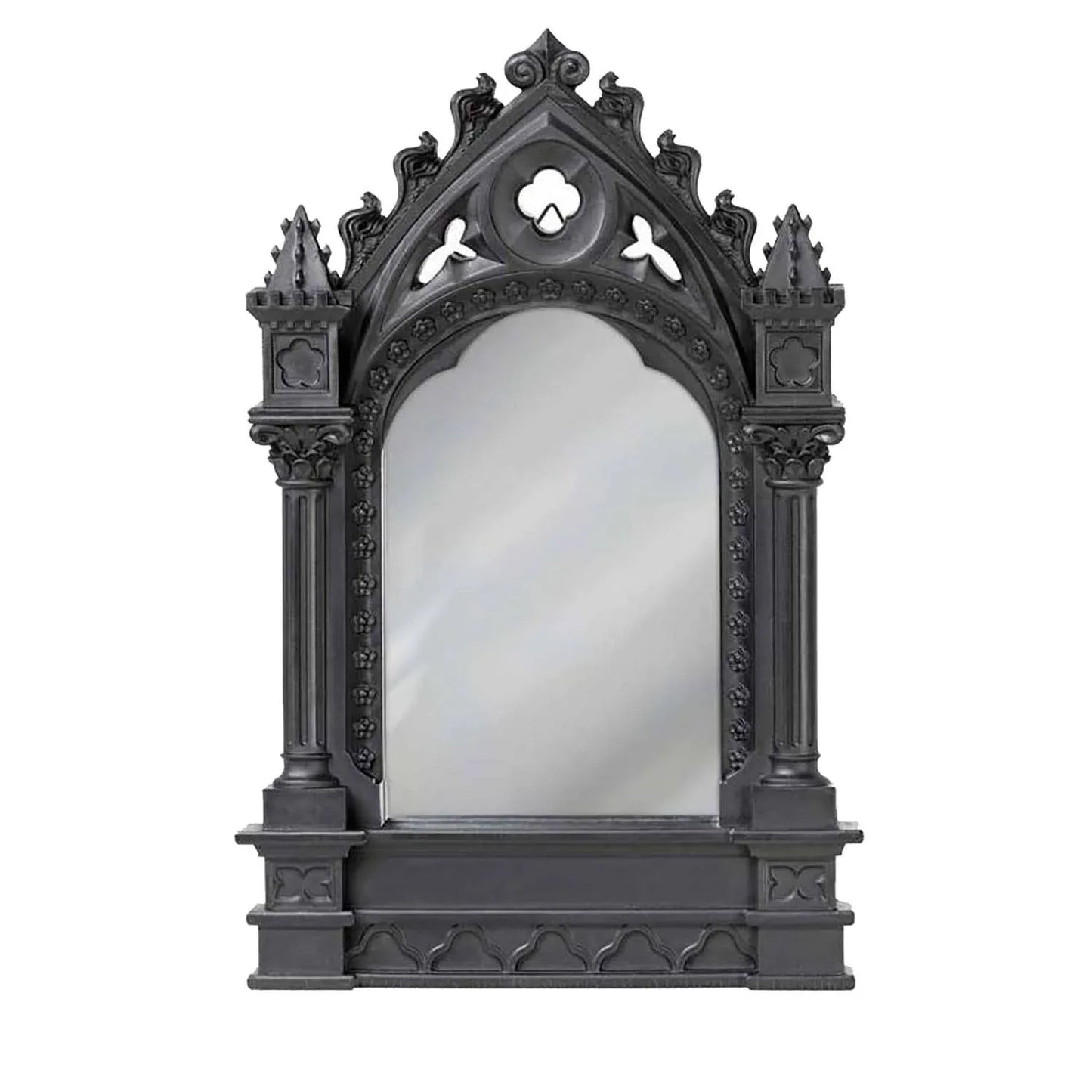 Gothic Cathedral Tabletop Mirror - Shadowplay Collection