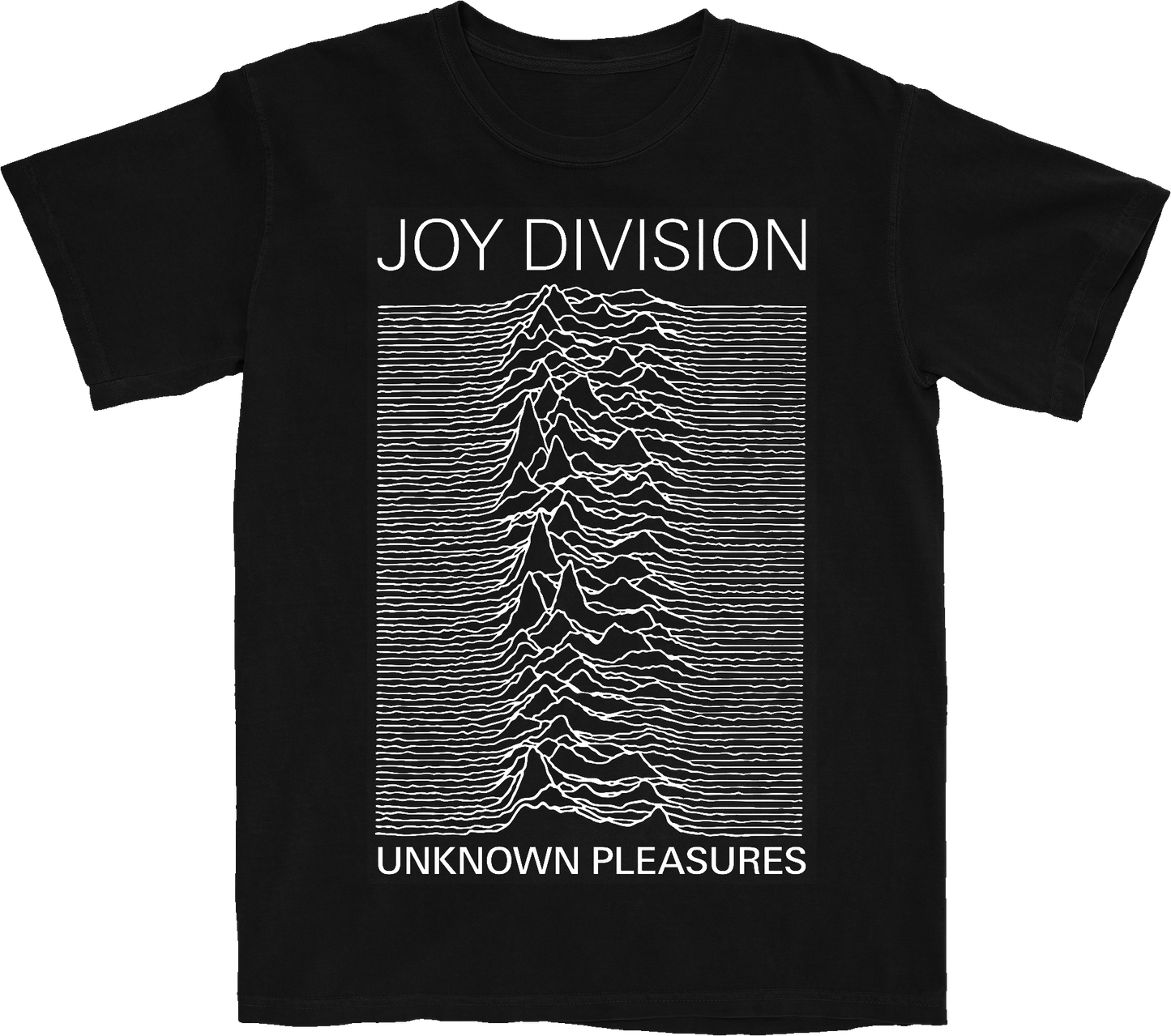 Joy Division- Unknown Pleasures T-Shirt- Medium