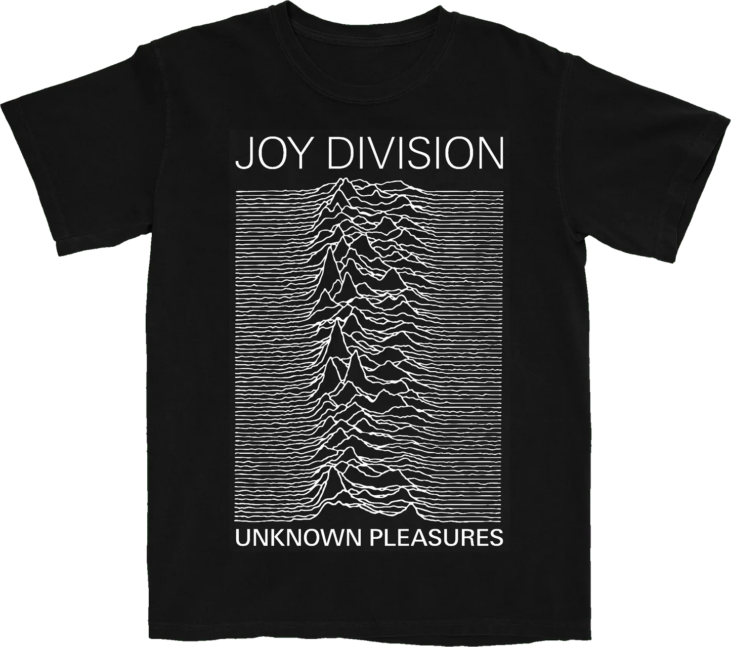 Joy Division- Unknown Pleasures T-Shirt- Medium - Shadowplay Collection