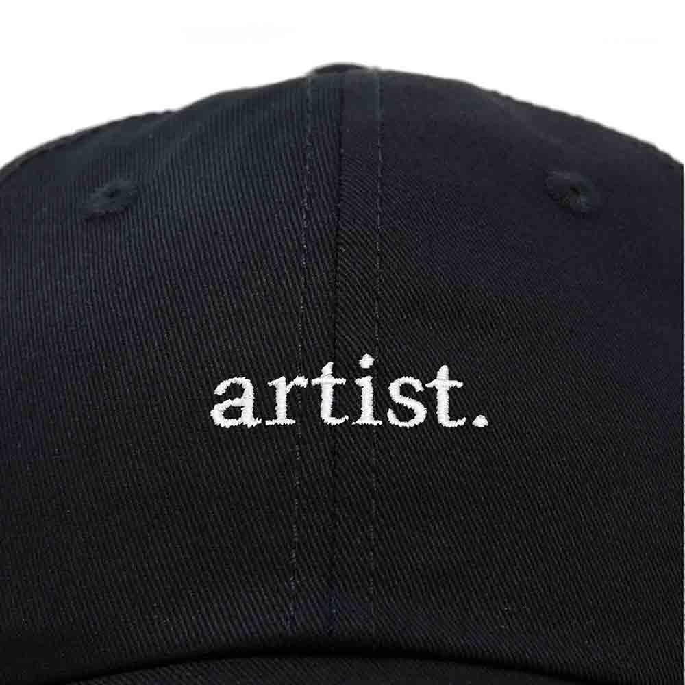 Dalix Artist Cotton Baseball Cap - Shadowplay Collection