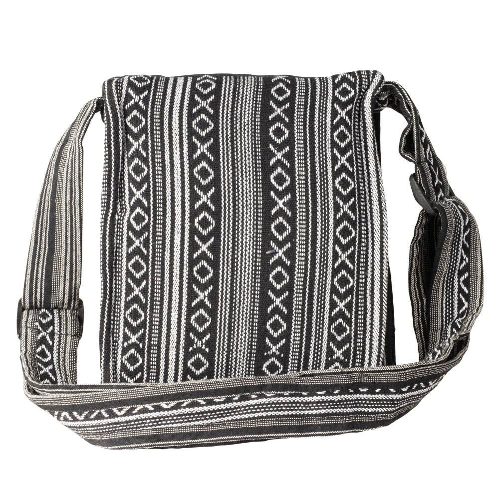 Sun & Moon Crossbody With Flap Closure