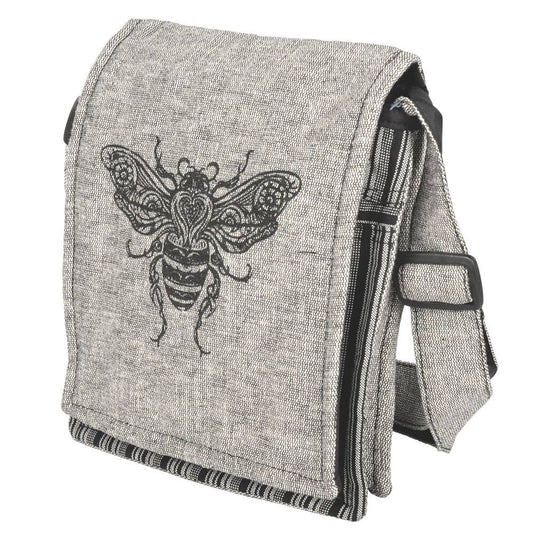 Bee Crossbody With Flap Closure