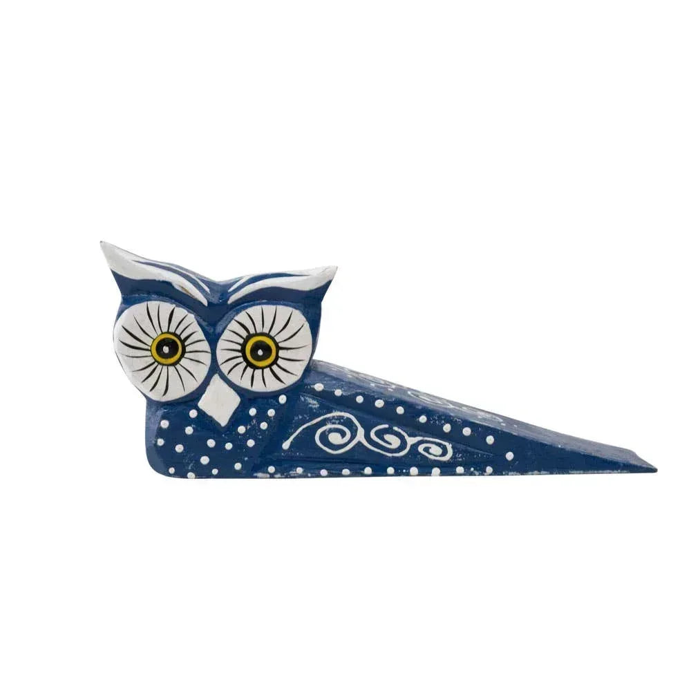 Rustic Owl Door Stop - Shadowplay Collection