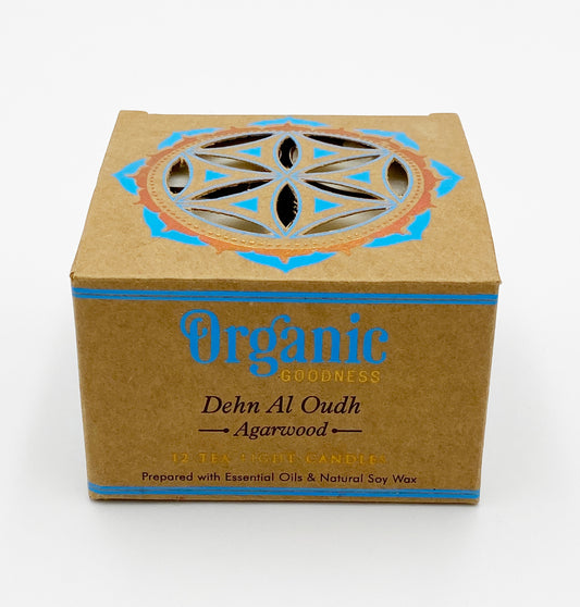 Oudh Scented Tealight Candles