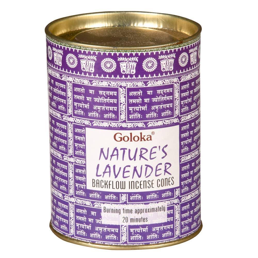 Goloka Backflow Incense Cones - Shadowplay Collection