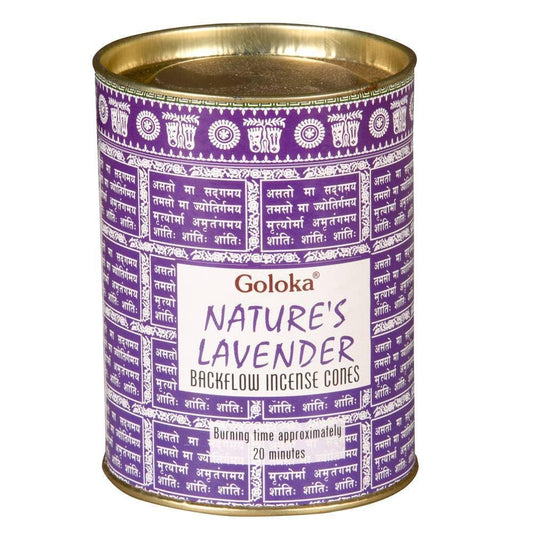 Goloka Backflow Incense Cones - Shadowplay Collection