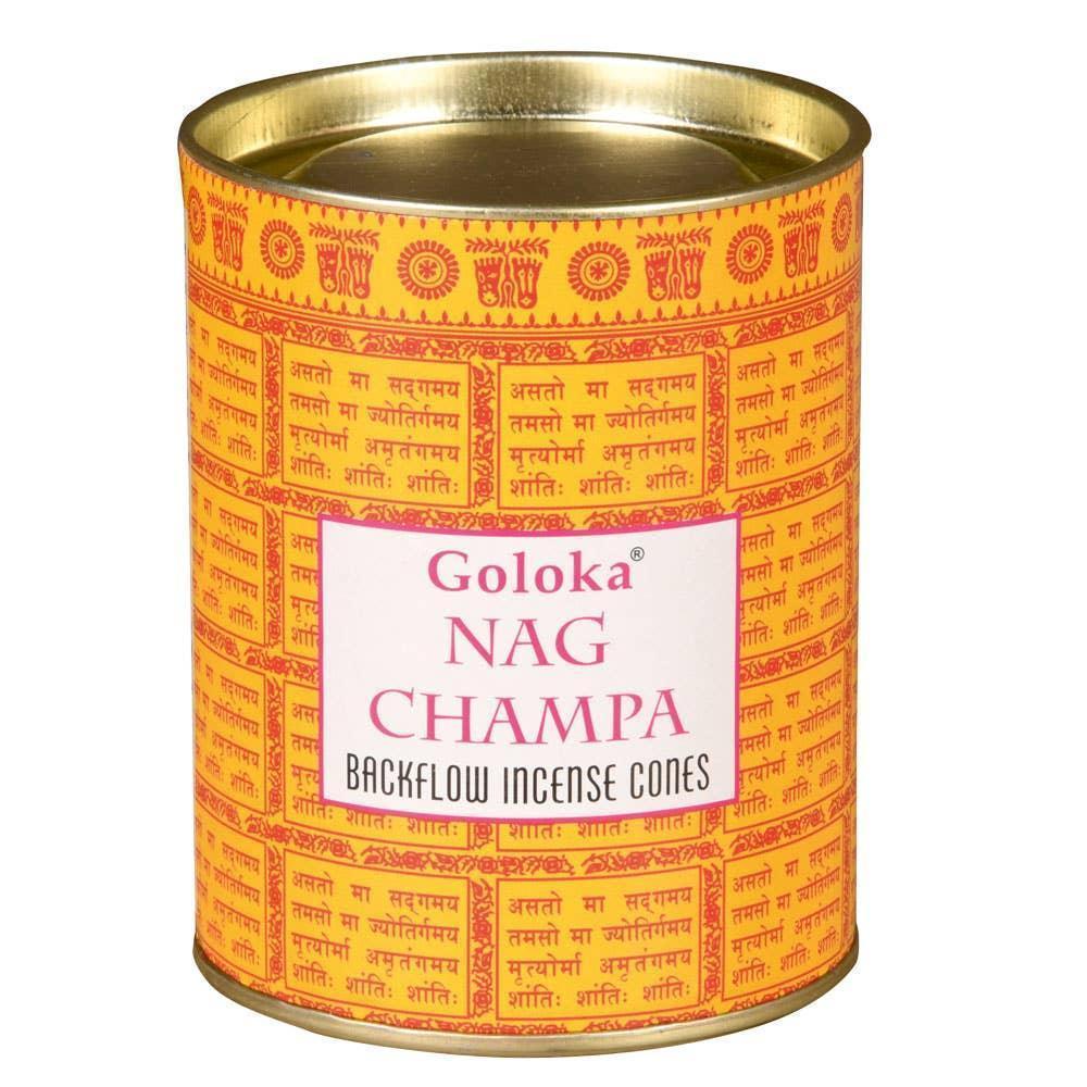 Goloka Backflow Incense Cones - Shadowplay Collection