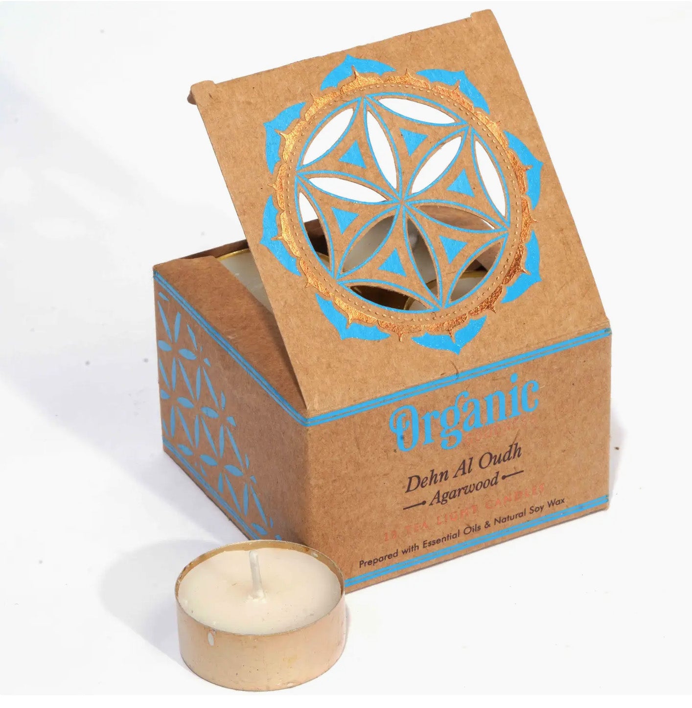 Oudh Scented Tealight Candles