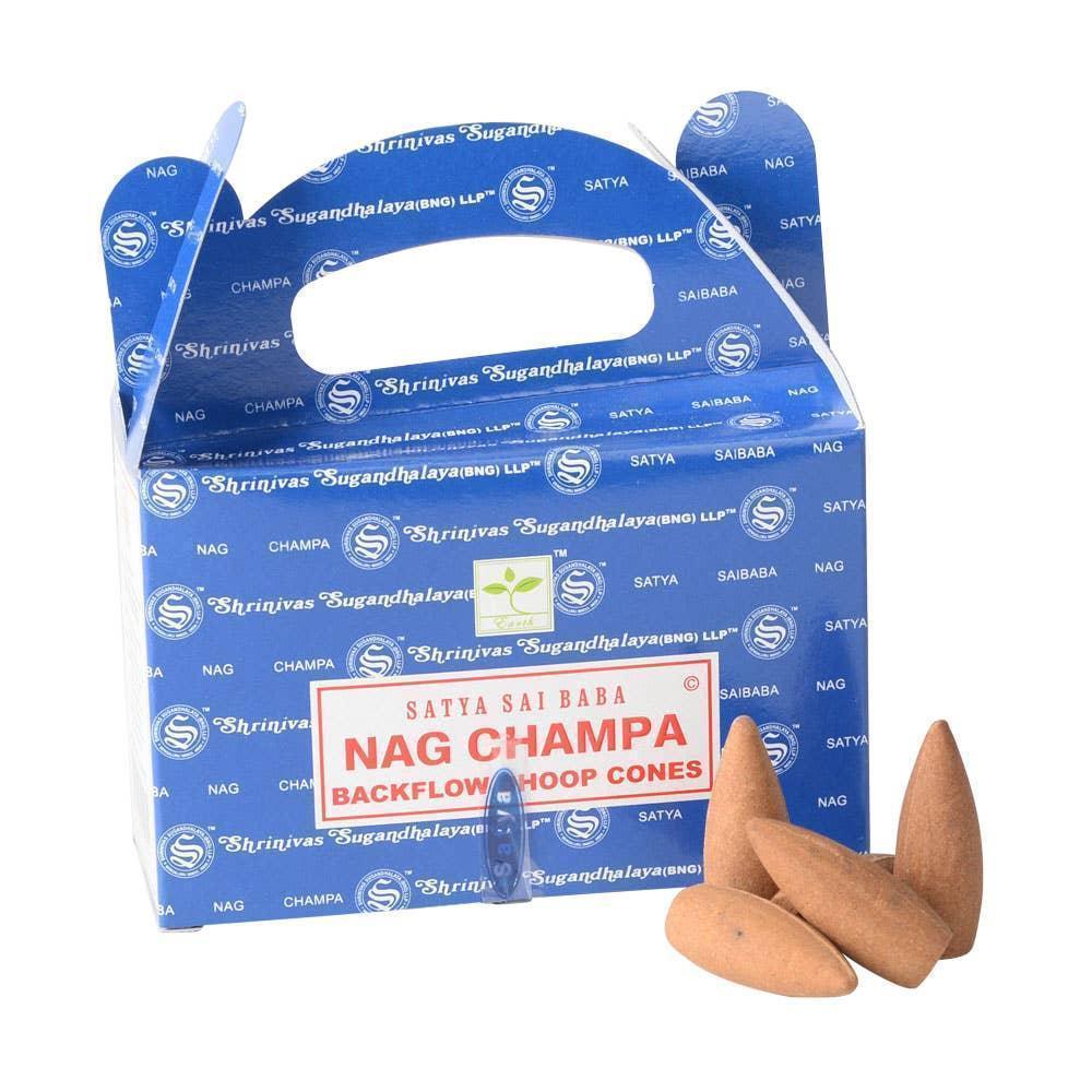 Satya Backflow Incense Dhoop Cones - Shadowplay Collection