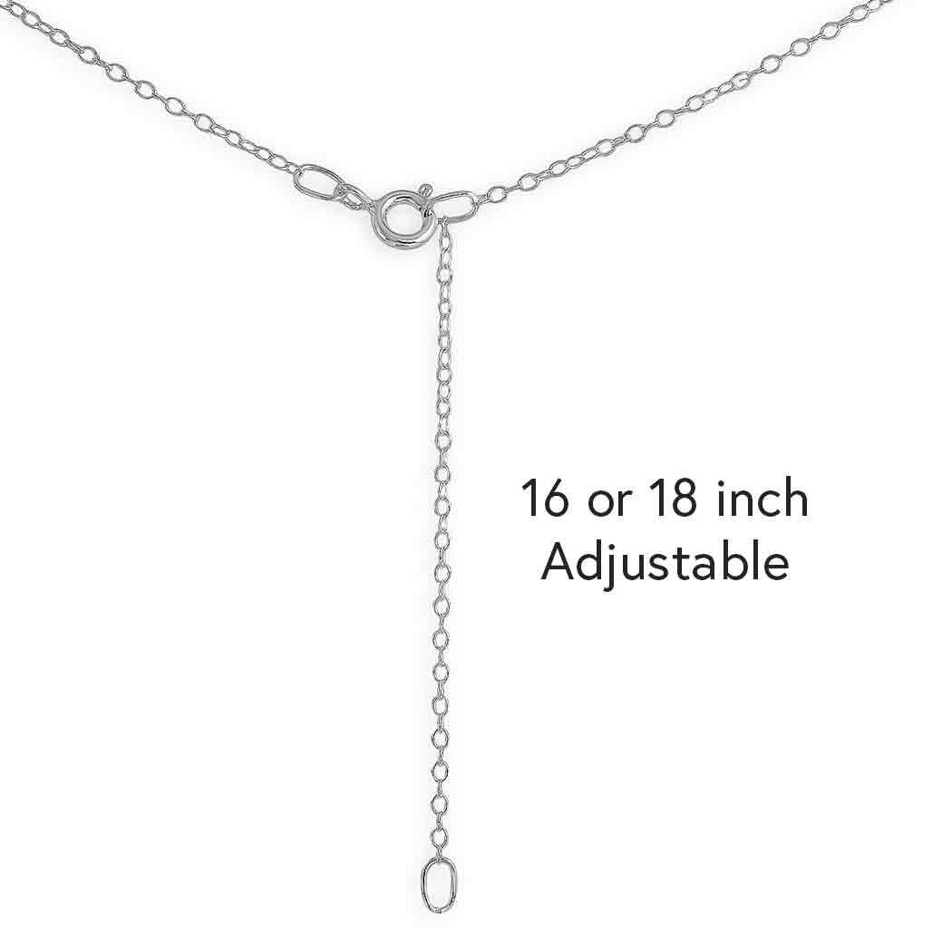 Sterling Silver Chain Adjustable - Shadowplay Collection Gift Shop