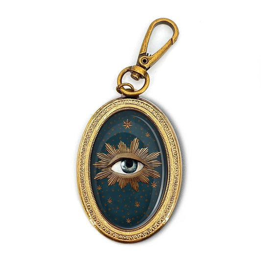 Sacred Eye Keychain Pendant