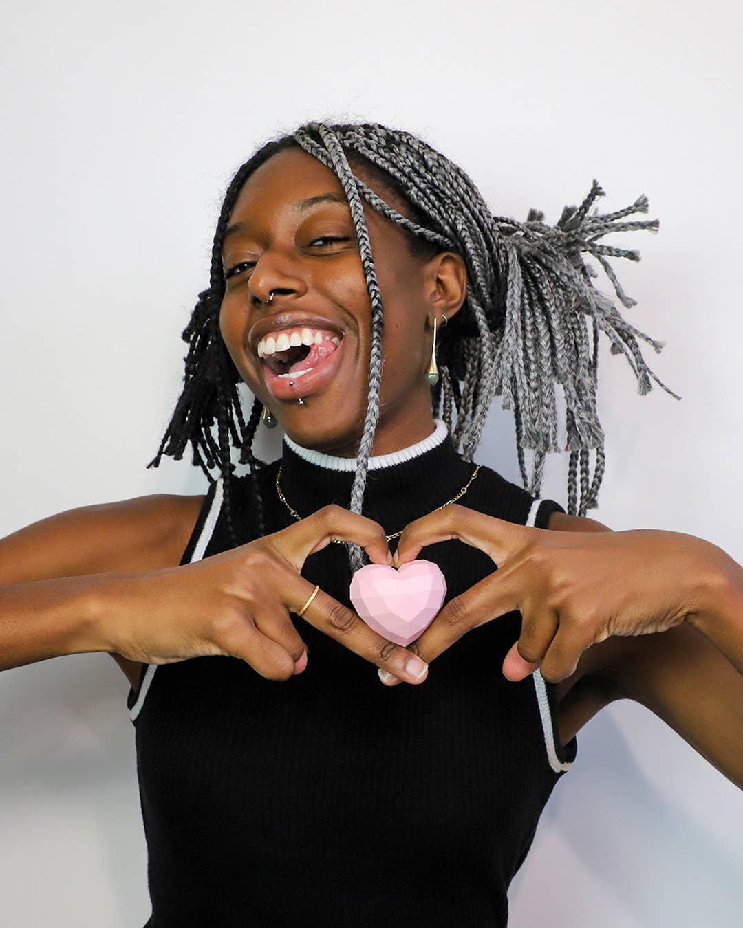 Pink Heart All Natural Lip Balm