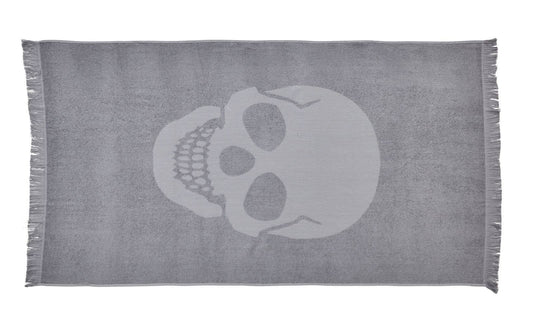Capri Skull Cotton  Beach Towel/Picnic Blanket