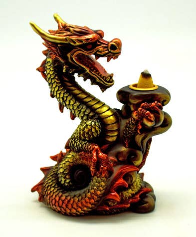 Dragon Backflow Incense Holder