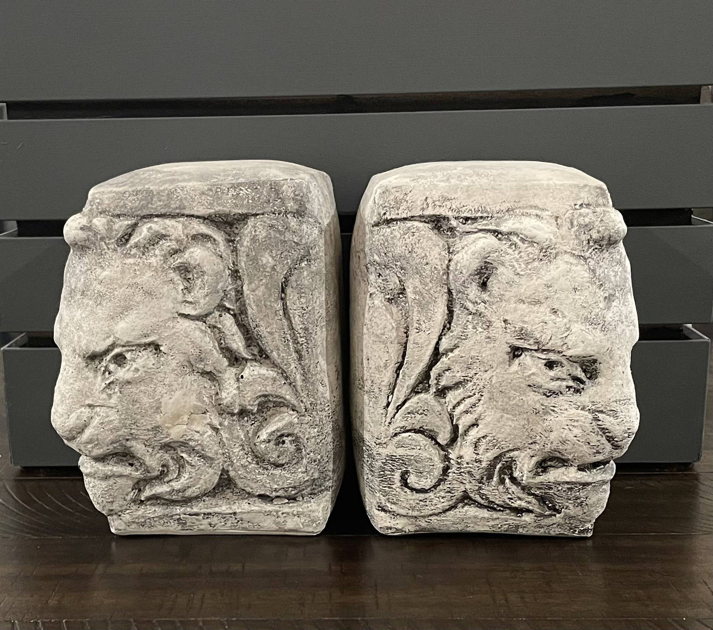 Cornerstone Lion Bookends