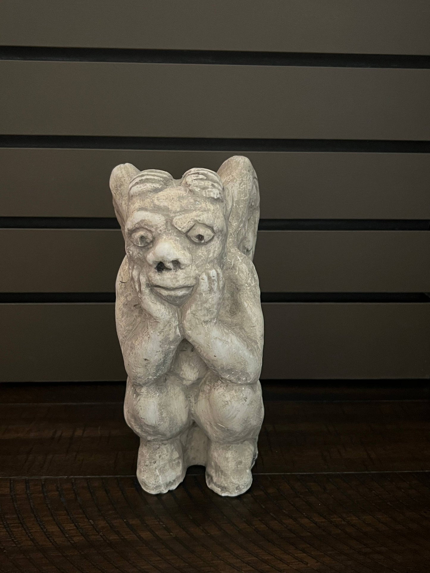 Sitting Gargoyle Statue