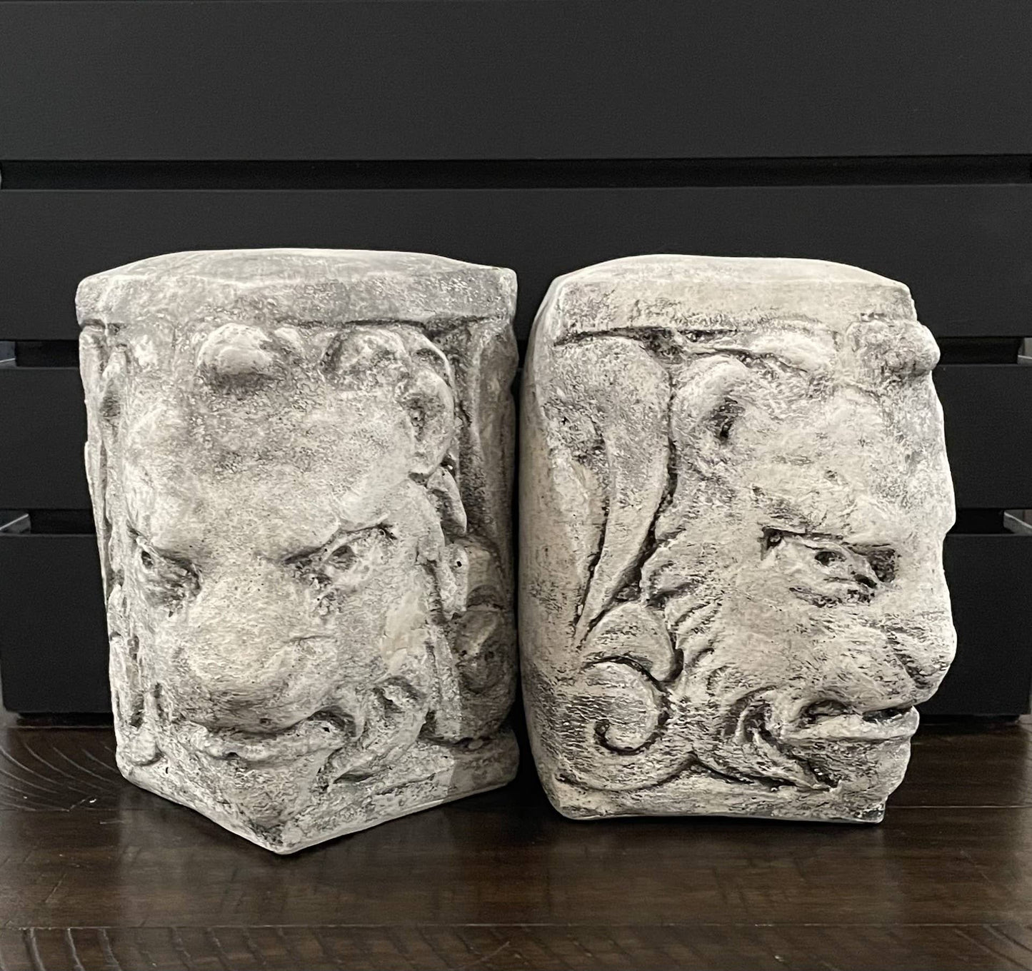 Cornerstone Lion Bookends