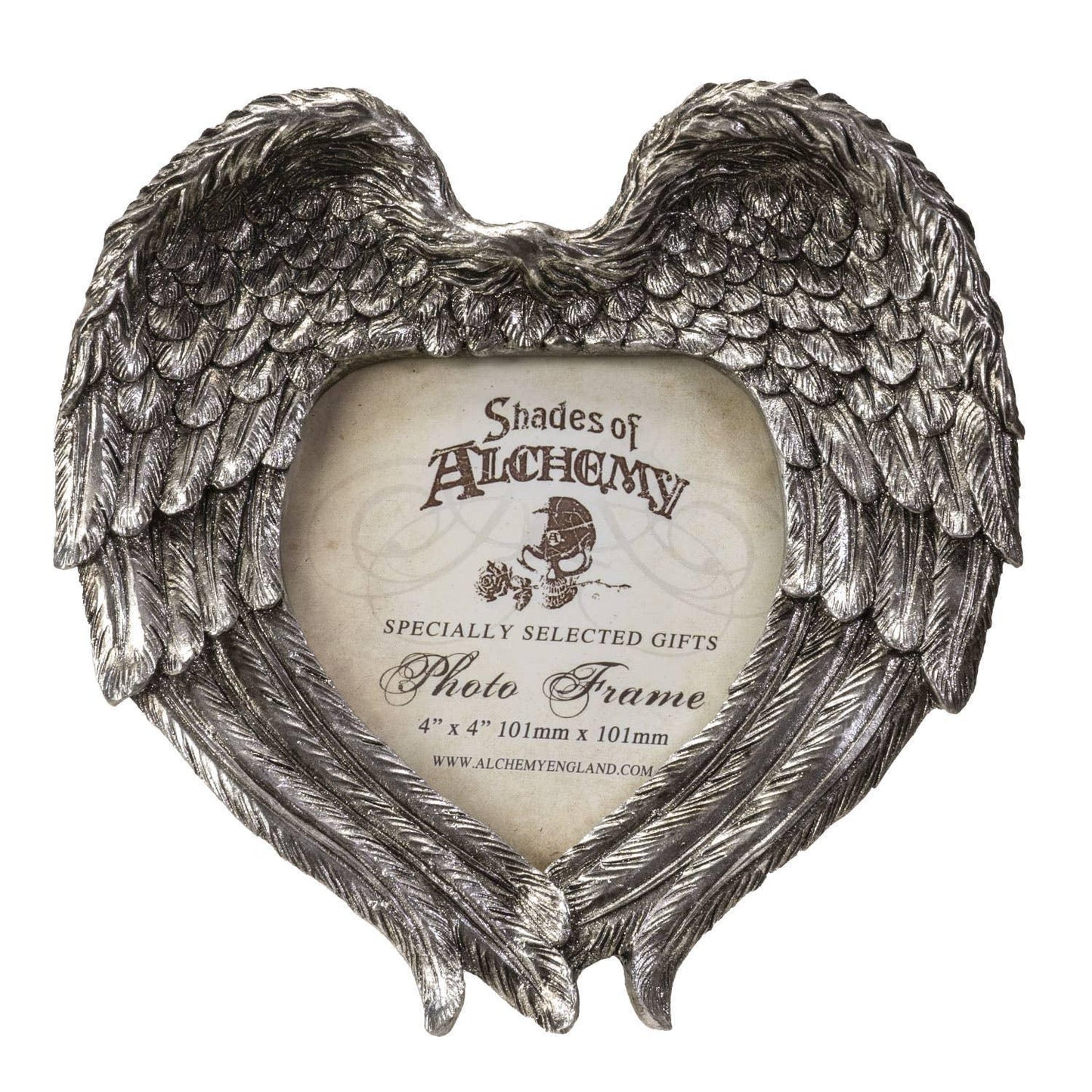 Winged Heart Picture Frame - Shadowplay Collection