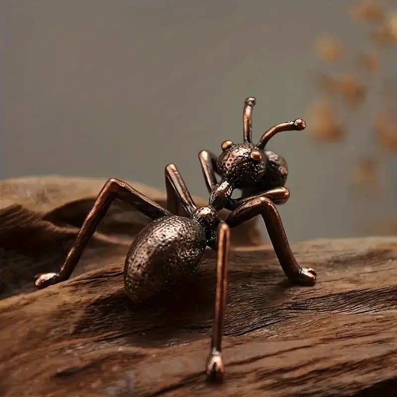 Metal Ant Incense Holder