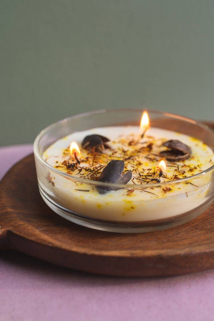 Honeysuckle Jasmine Botanical Candle