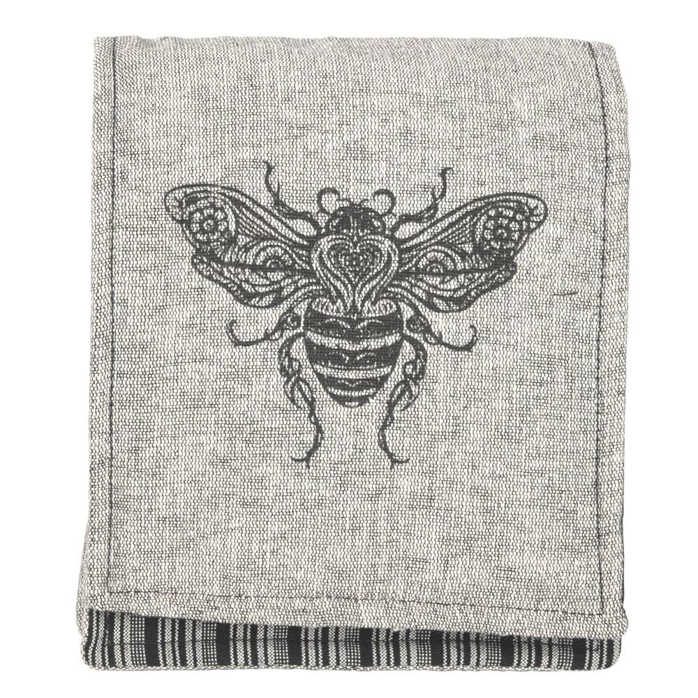 Bee Crossbody With Flap Closure