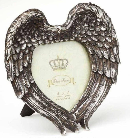 Winged Heart Picture Frame - Shadowplay Collection