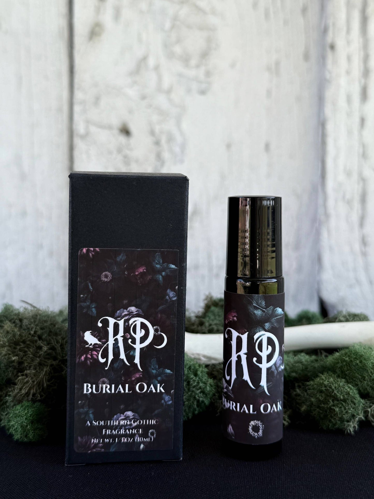 Burial Oak Perfume Oil | Fig,Violet, Orris, Bark, Amber, Air