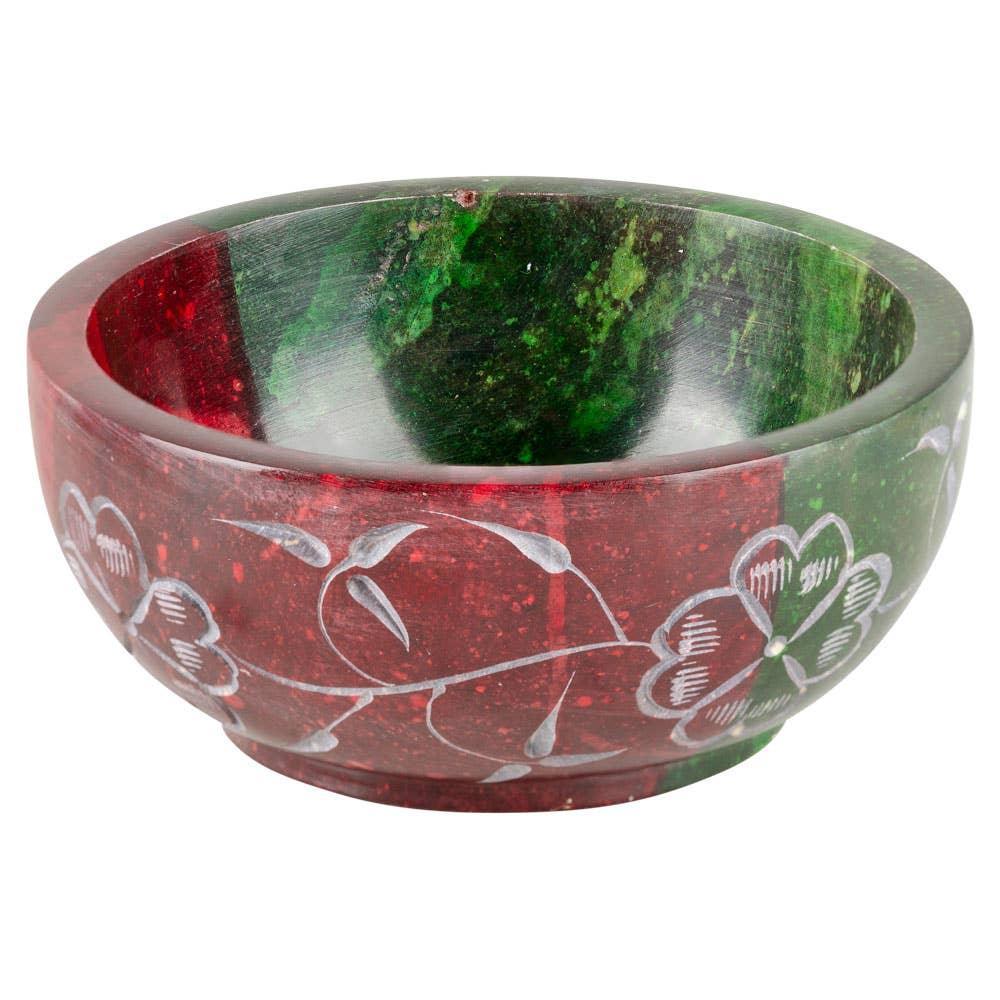 Tree of Life Soapstone Smudge Bowl - Shadowplay Collection
