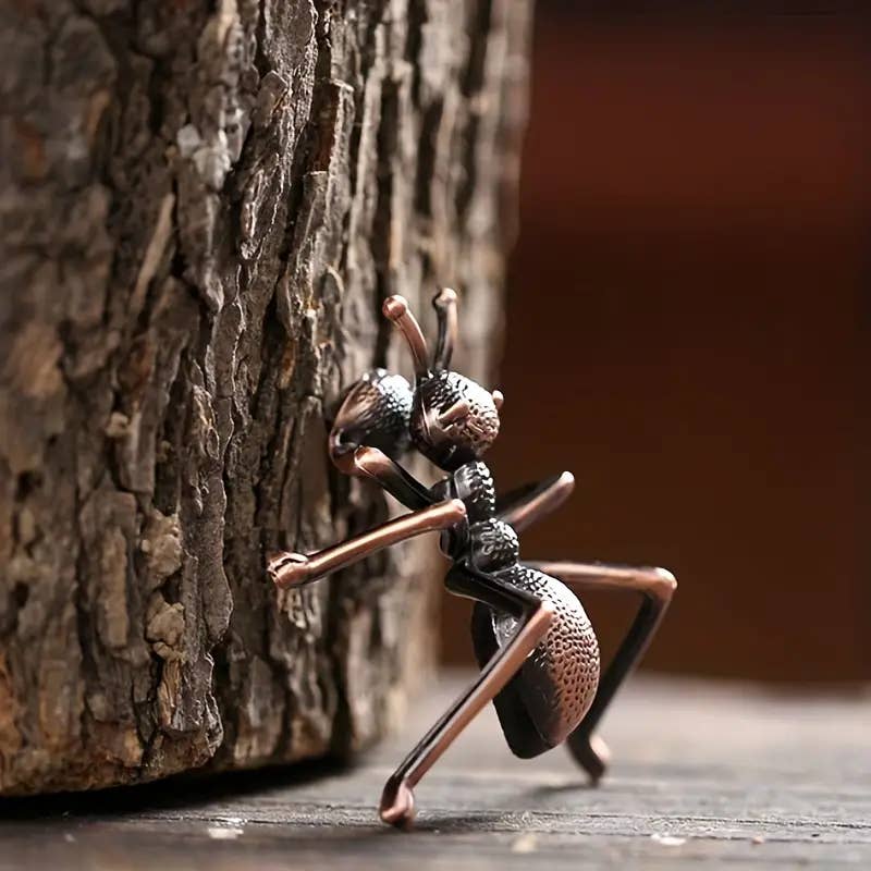 Metal Ant Incense Holder