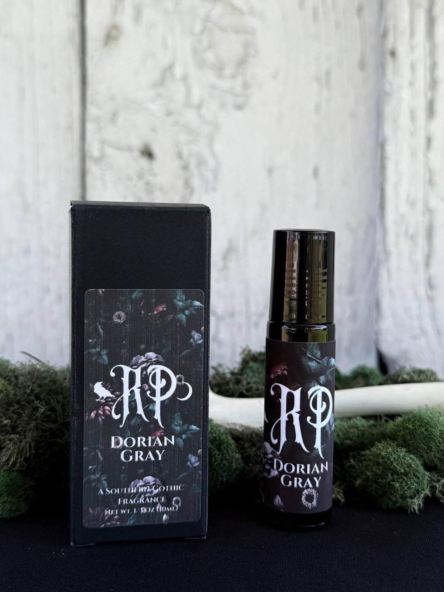 Dorian Gray Perfume Oil | Amber,Absinthe,Currant,Suede,Smoke