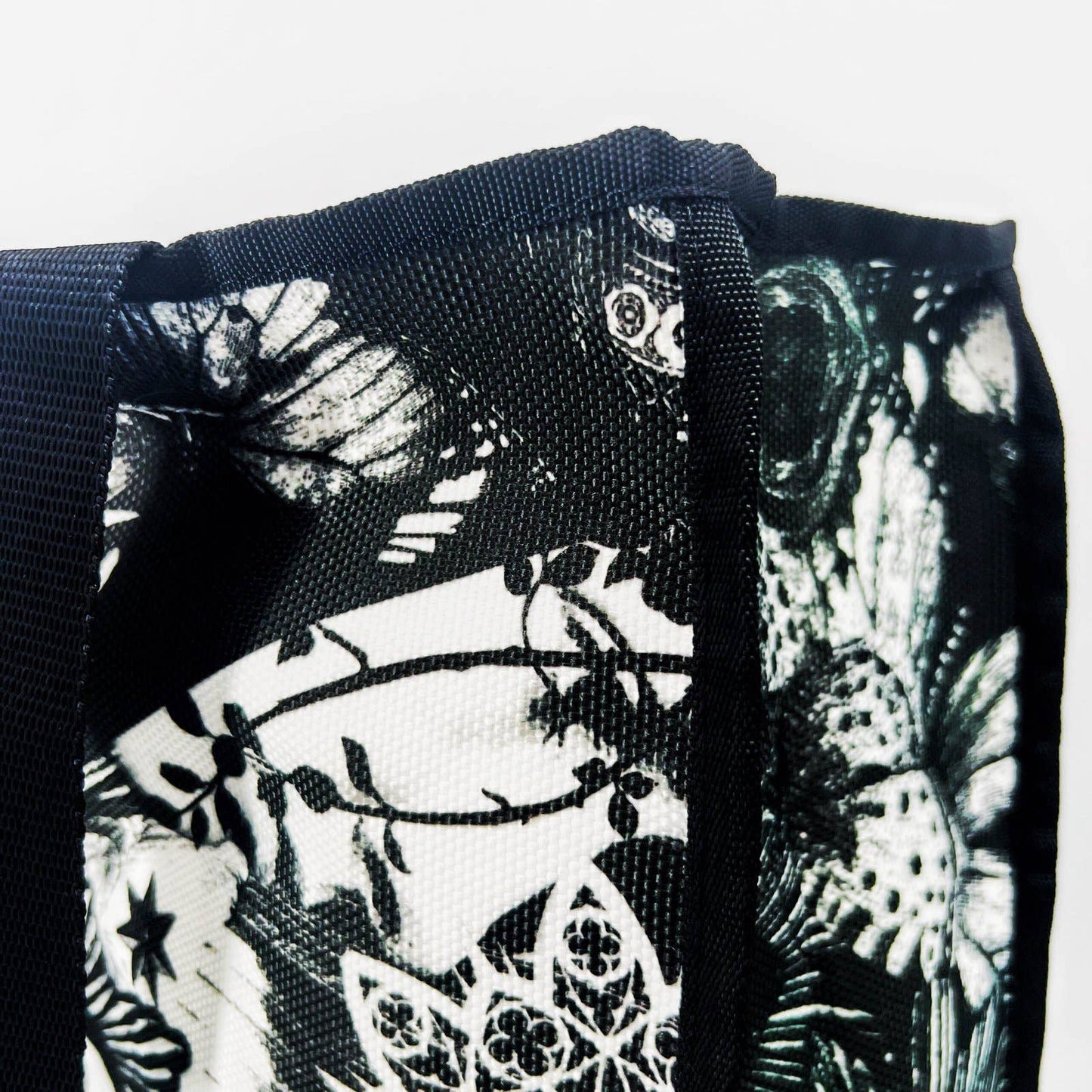 Butterfly Floral Sacred Eye Design Tote Bag