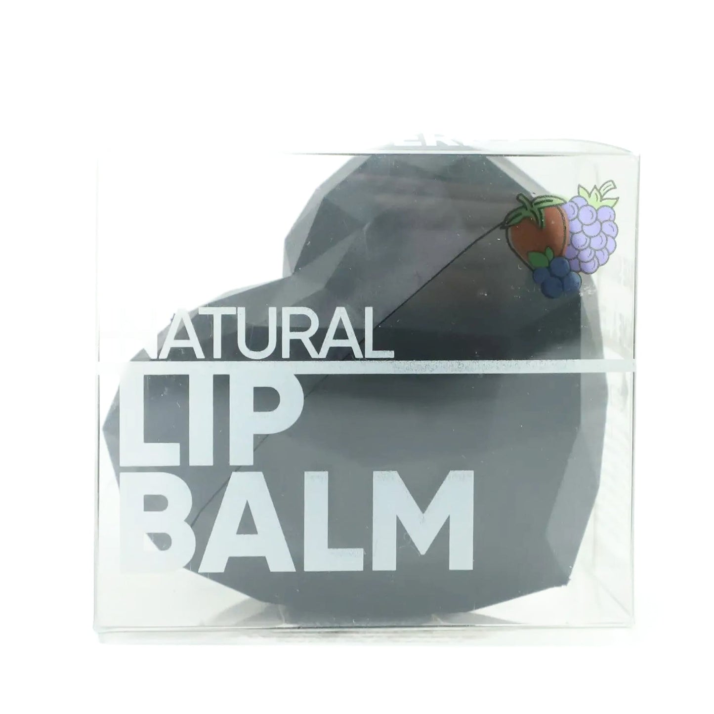 Black Heart All Natural Lip Balm