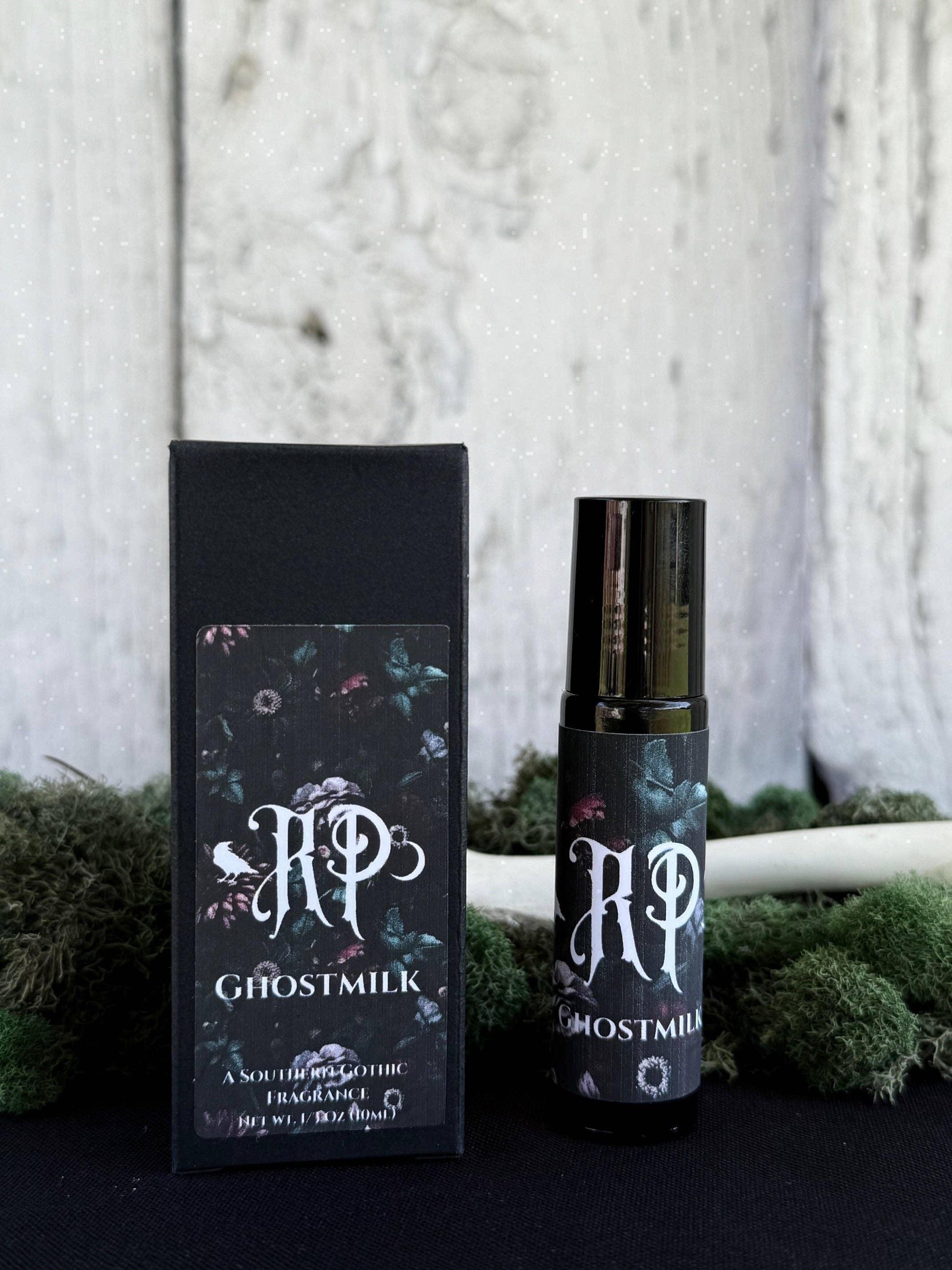 Reliquary Perfume- Ghostmilk Perfume Oil | Coconut, Smoke, Vanilla, Jasmine - Shadowplay Collection