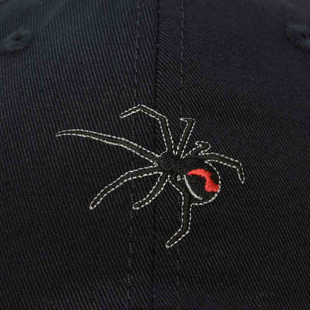 Dalix Black Widow Baseball Cap