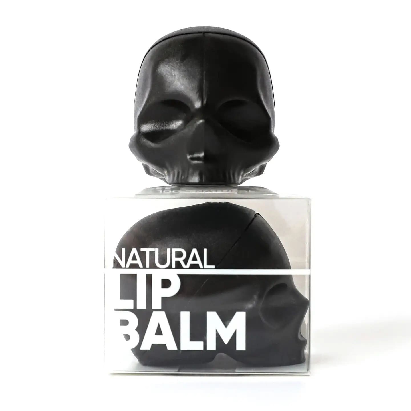 Black Skull All Natural Lip Balm