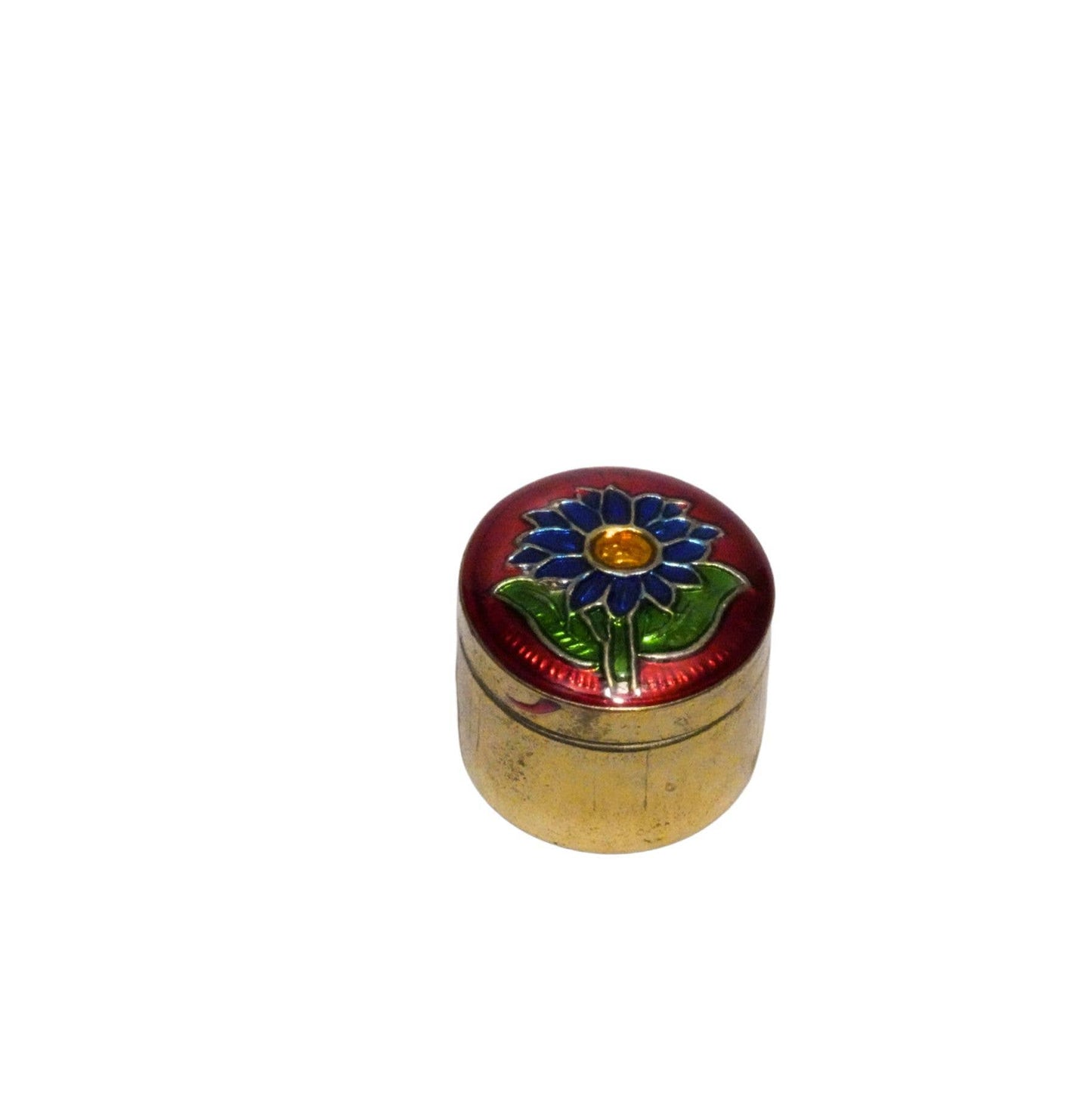 Brass Jar Solid Perfume - Rose