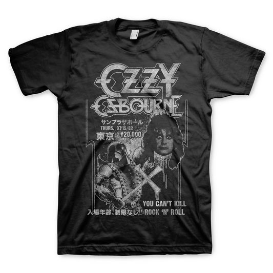 Ozzy - Executioner Japan T-Shirt
