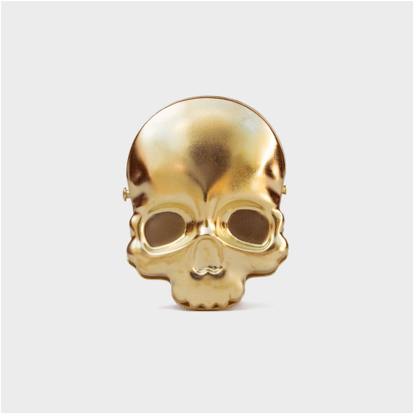 Heavy Duty Metal Skull Clip