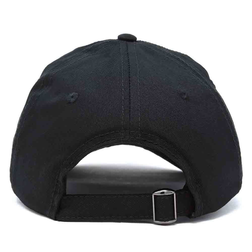 Dalix Black Widow Baseball Cap