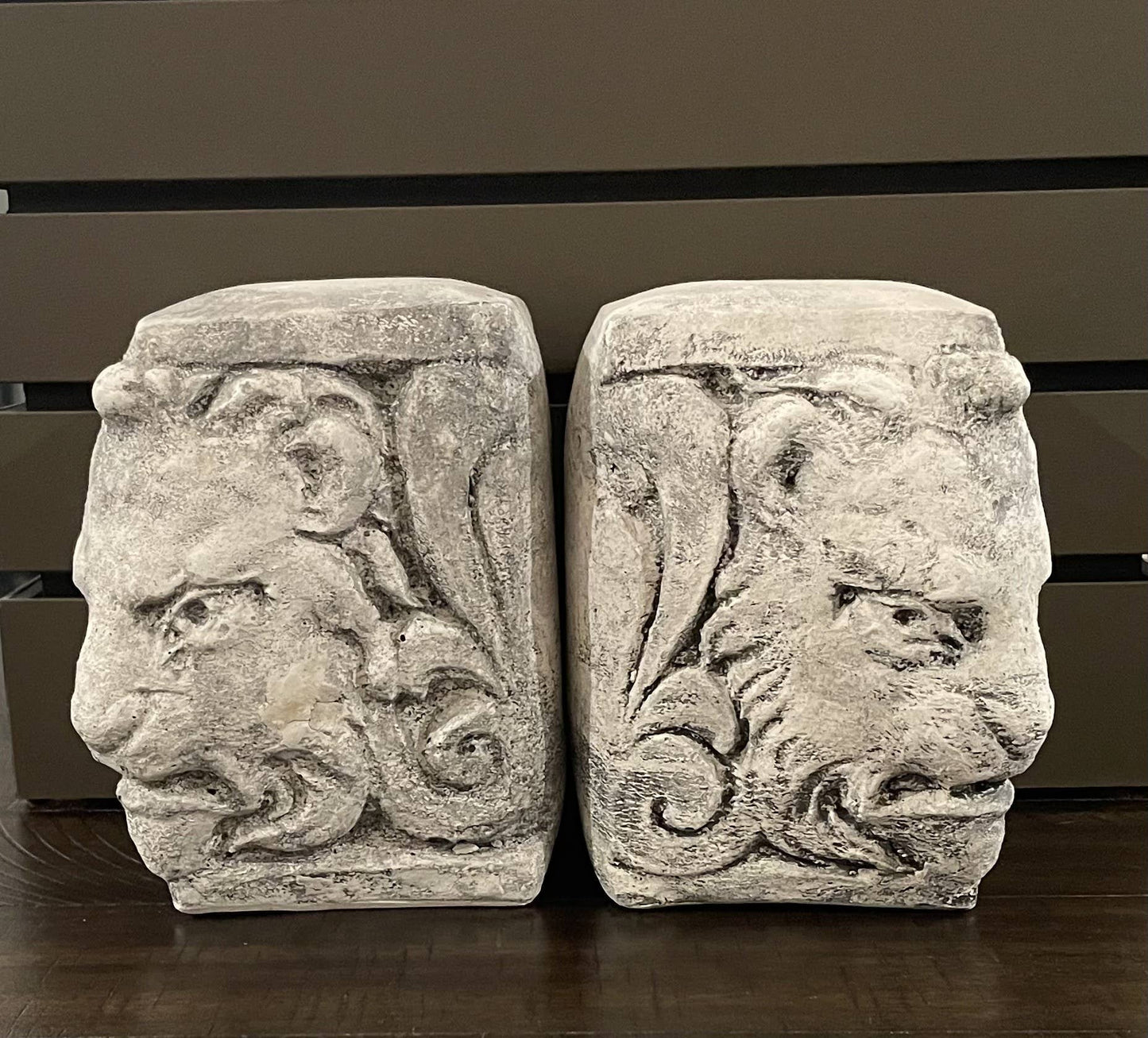 Cornerstone Lion Bookends