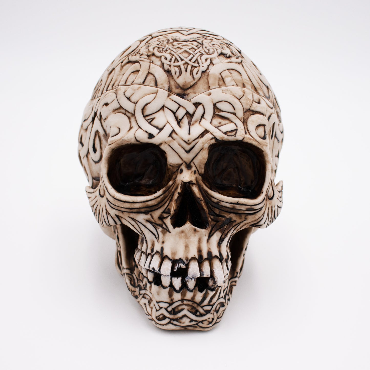 Celtic Skull Storage Box