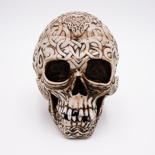 Celtic Skull Storage Box