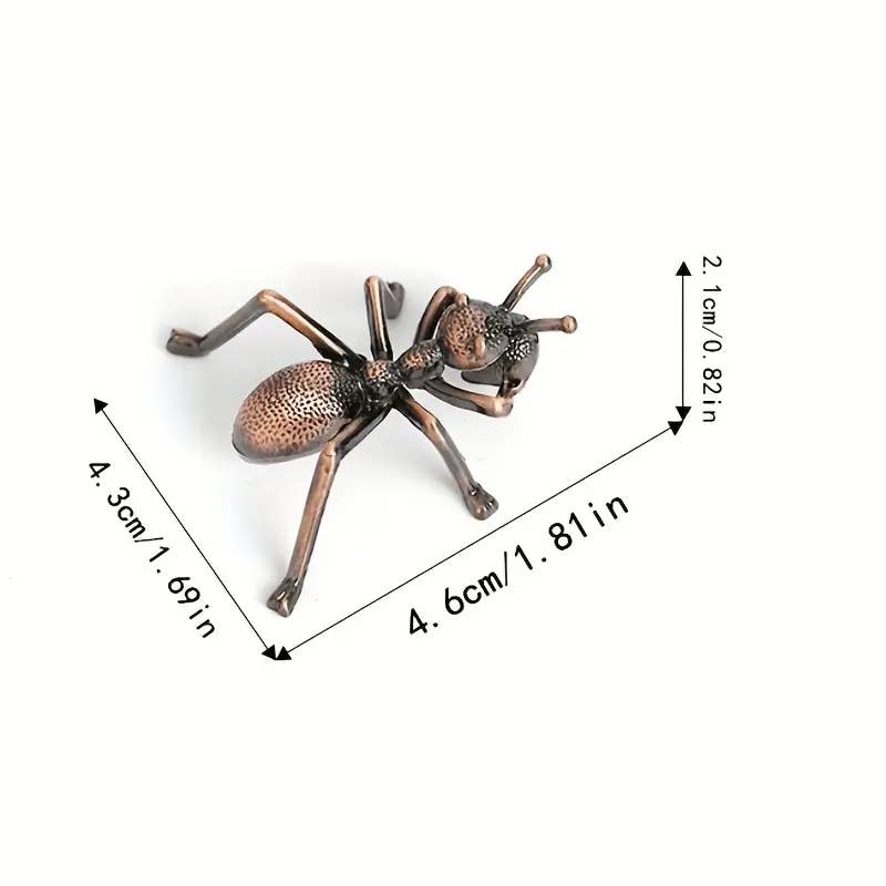 Metal Ant Incense Holder
